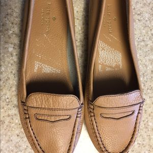 Kate Spade driving moccasins.  Worn once.